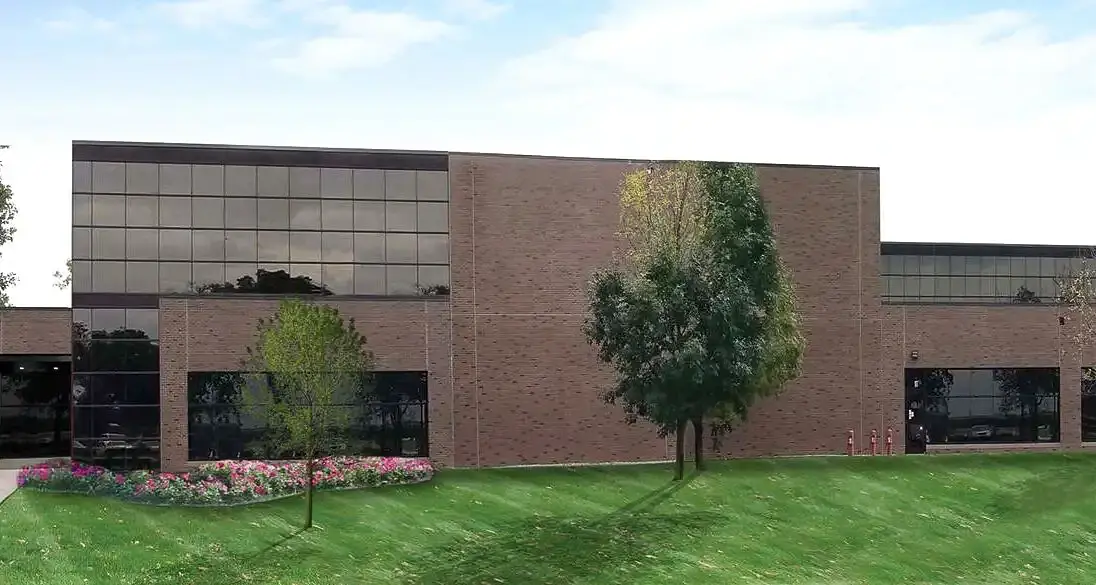 Multi-level building that is an operating room at a hospital.