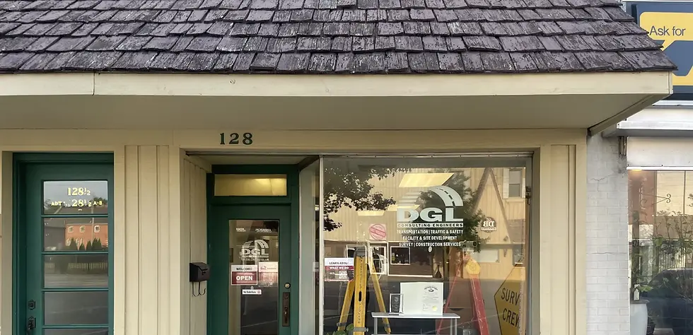 Exterior of the DGL Consulting Engineers Wauseon Ohio Office