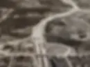 Historic aerial of US-23 under construction