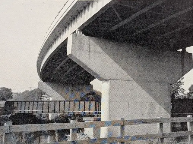 Central Parkway Bridge over Conrail