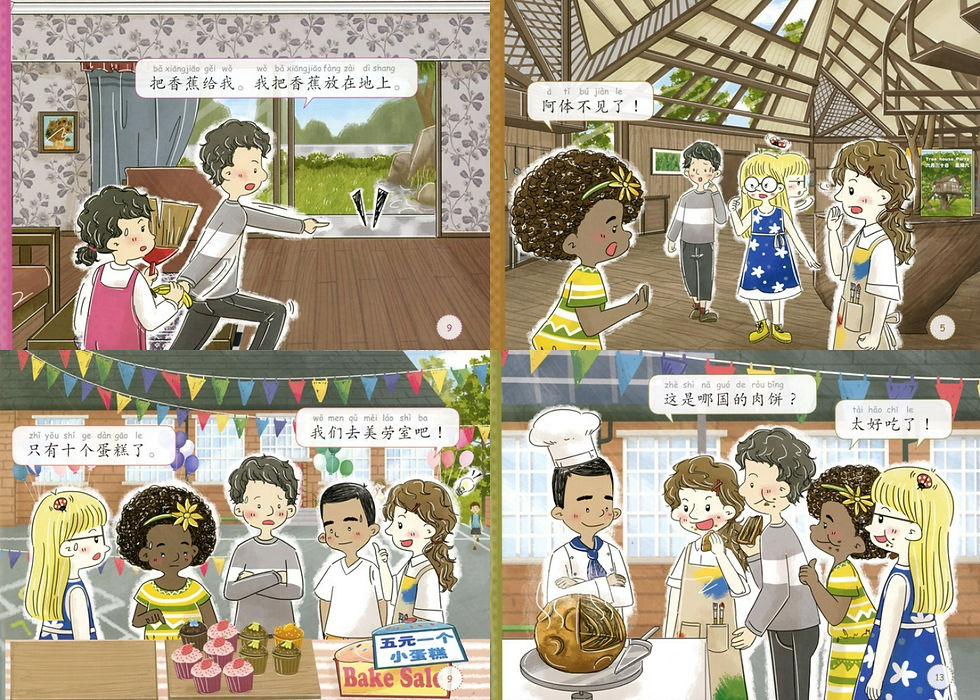 Thumbnail: Easy Chinese Easy Readers Vol.3