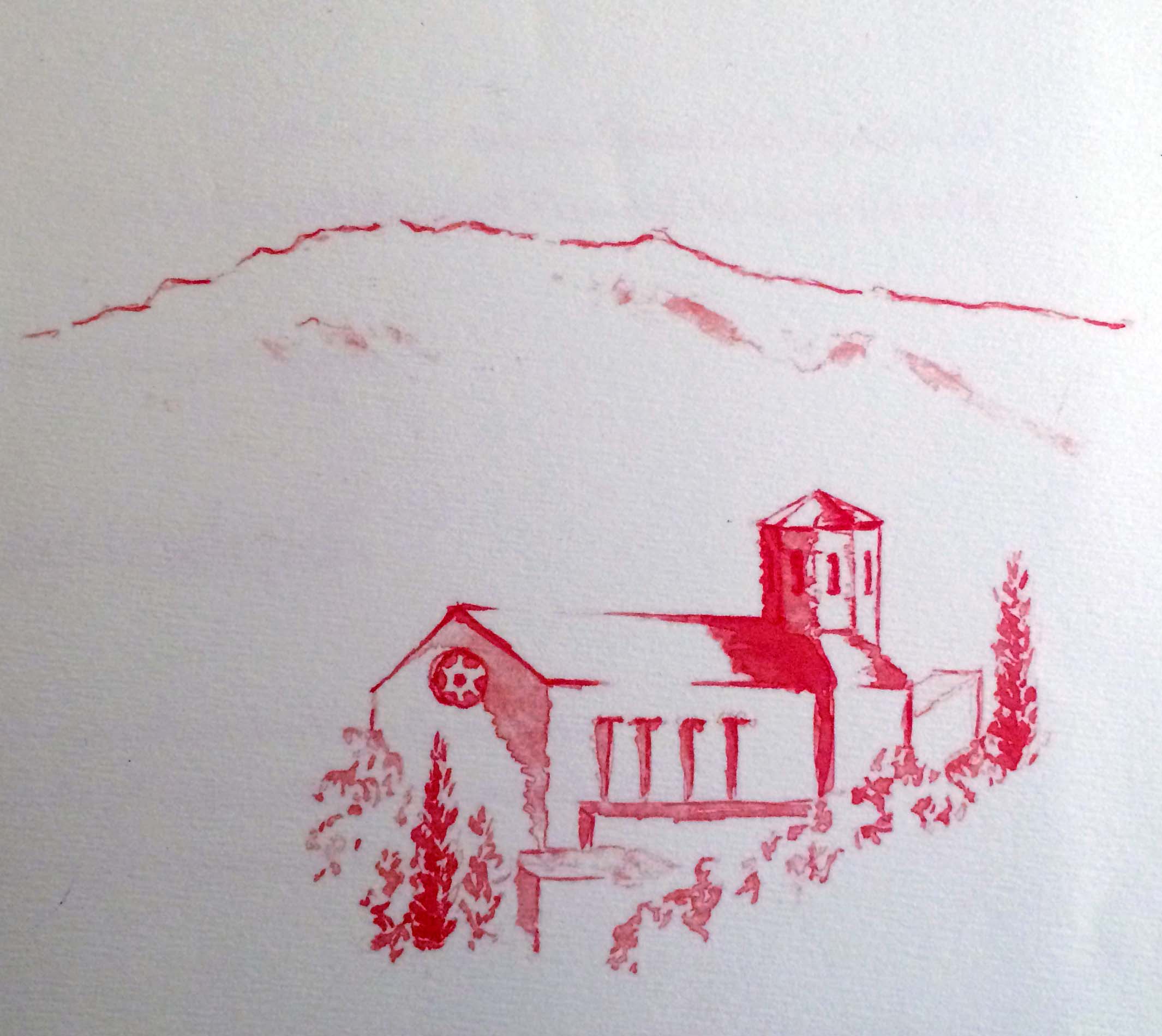 Illustration de faire-part