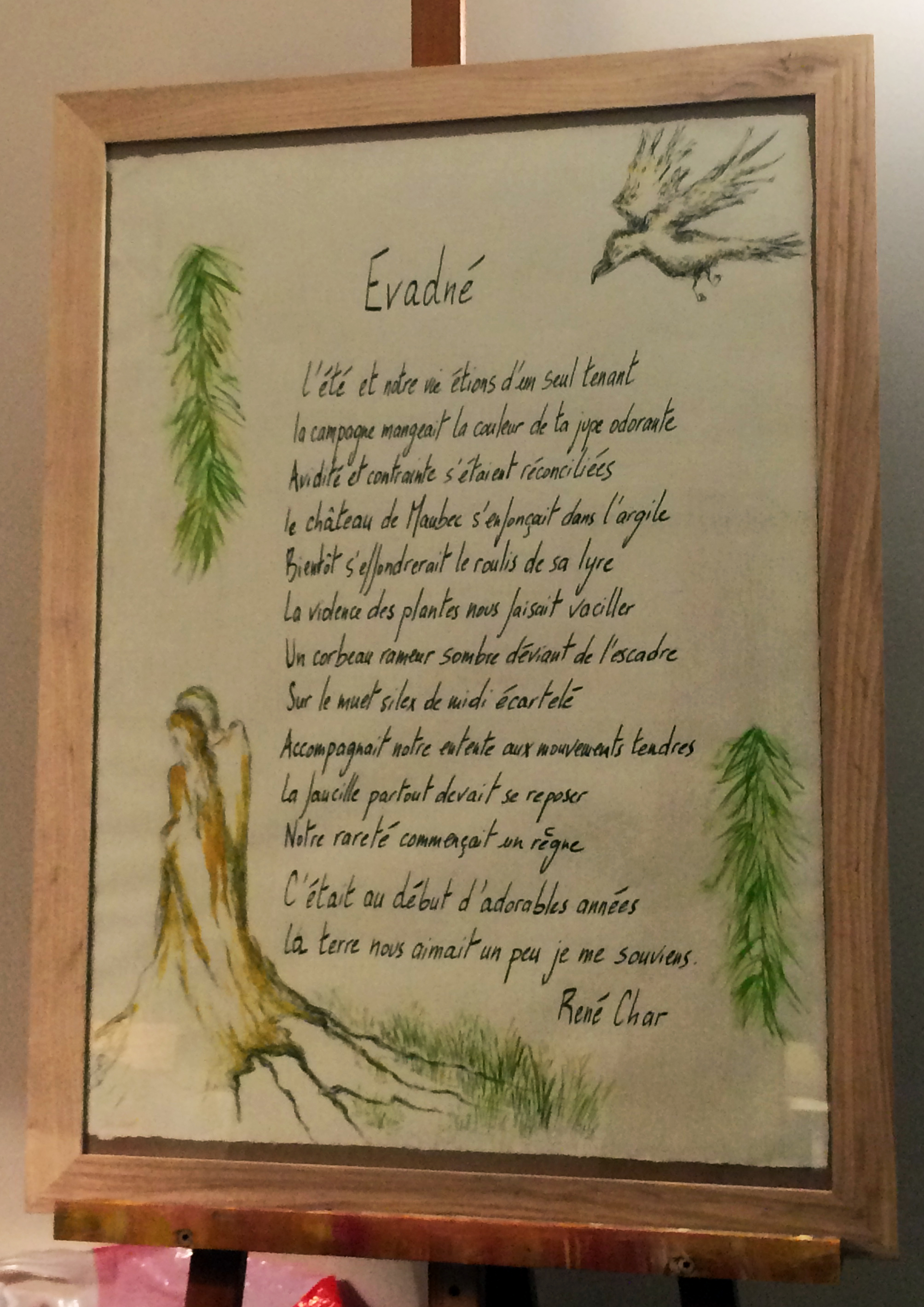 Evadné de René Char