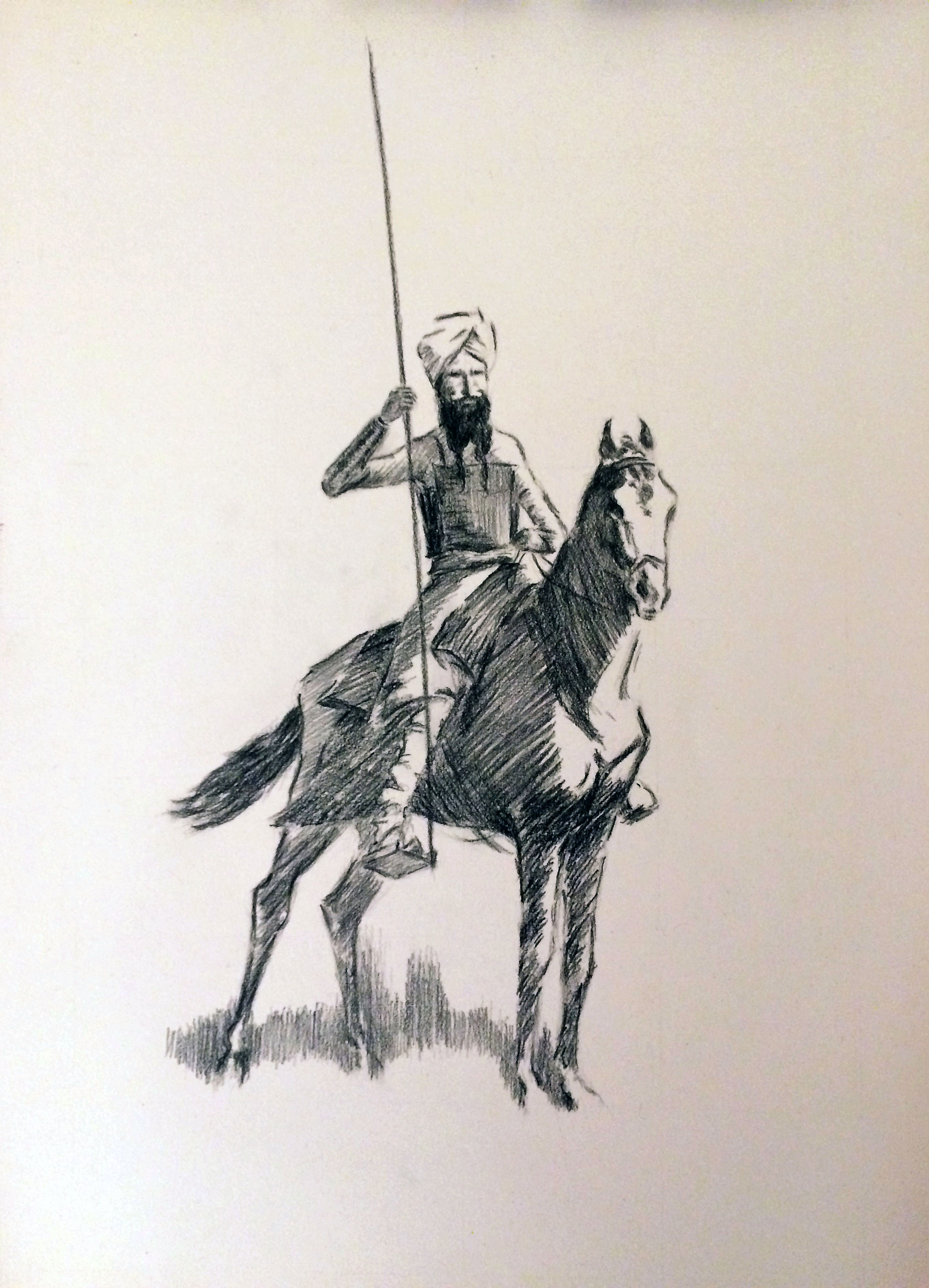 Copie du cavalier Nahba