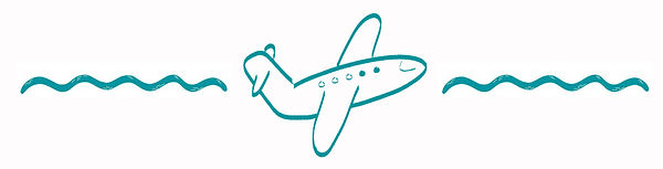 Ilustração de um avião