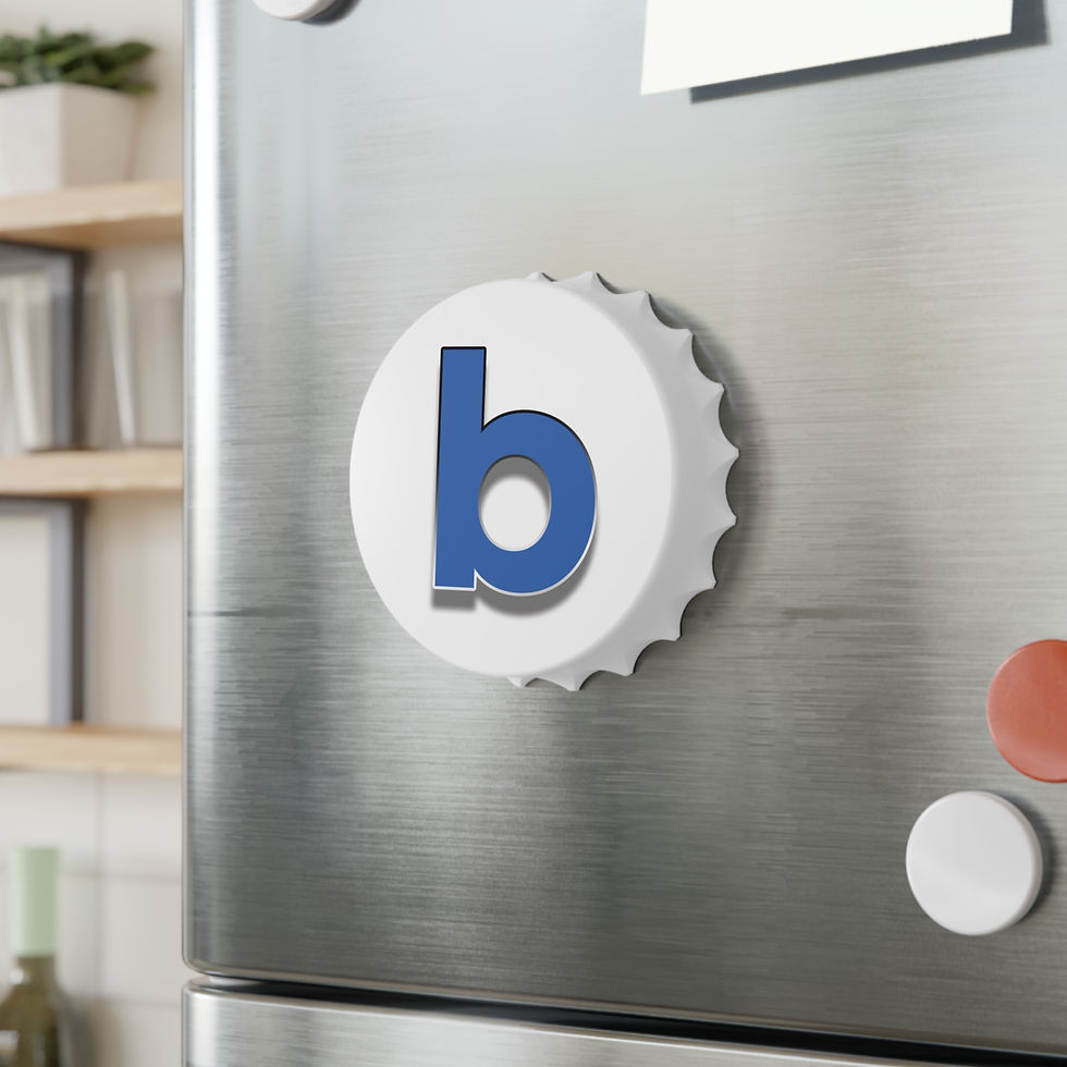 Thumbnail: bente bottle opener (magnet)