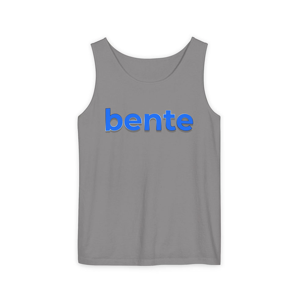 Thumbnail: bente garment-dyed tank top