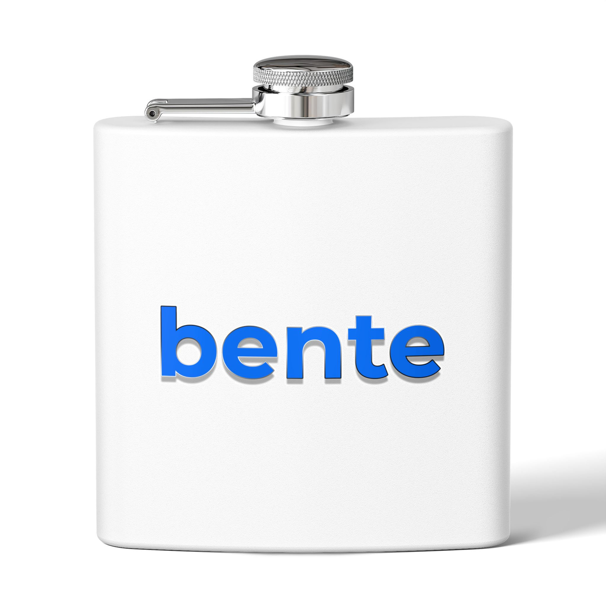 bente stainless steel flask (6oz)