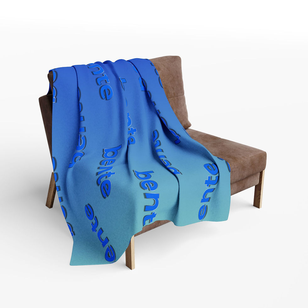 Thumbnail: bente gradient fleece blanket