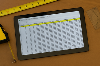 Tablet with actual physics data results.png