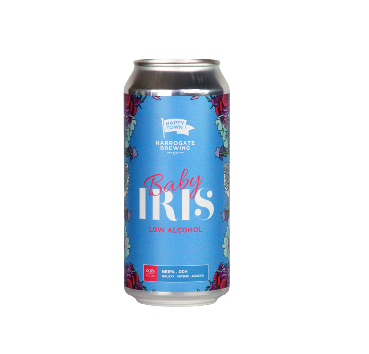 Harrogate Brewing x Happy Town: Baby Iris