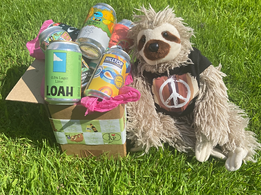 Sloth with some more AF drinks