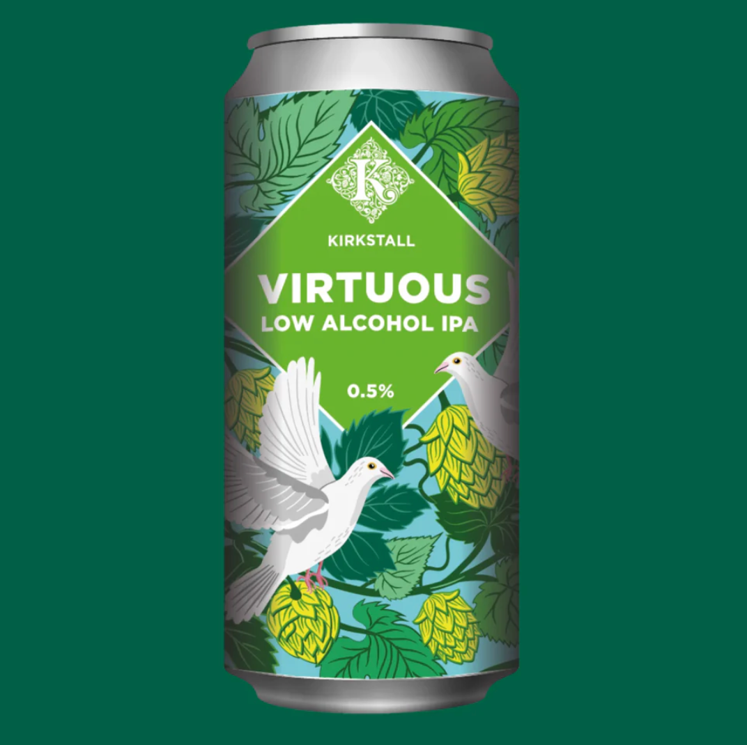 Kirkstall Brewery: Virtuous AF