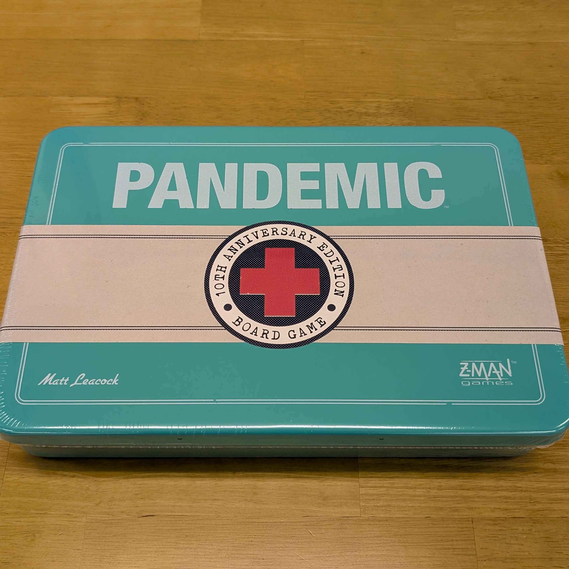 パンデミック　10周年記念版