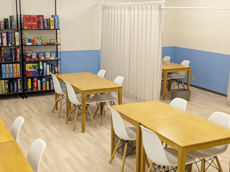 Blue Diceの店内