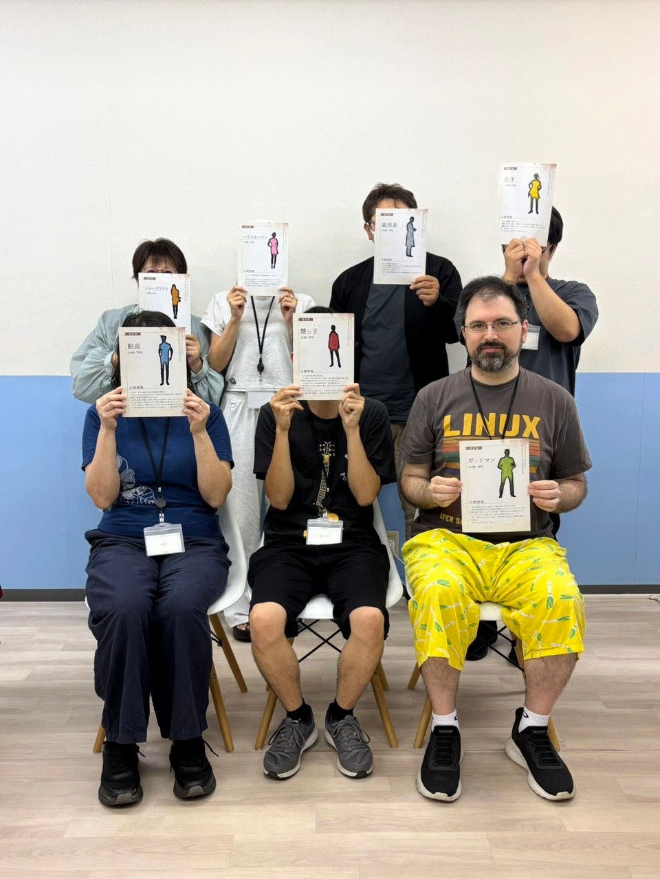 誰がために伝書鳩の参加者