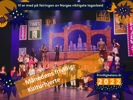 Månedens frivillig – Kulturhjerte