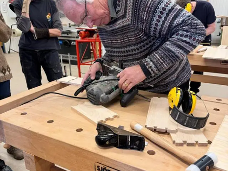 I møbelsnekkarbobla