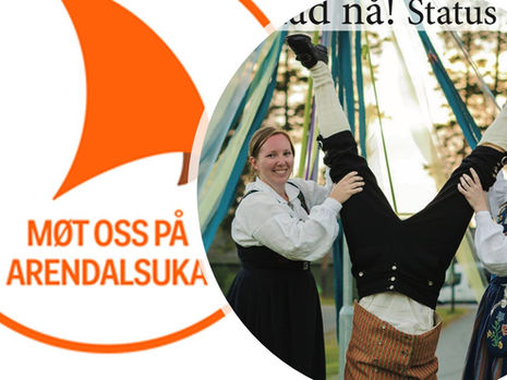 Sest vi på Arendalsuka?