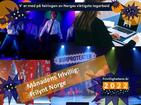 Frilynt Norge – Månadens frivillig i oktober