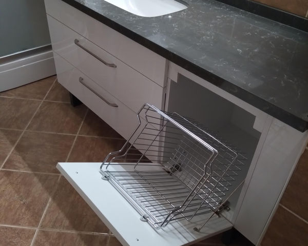 Akrilik Banyo Mobilyası