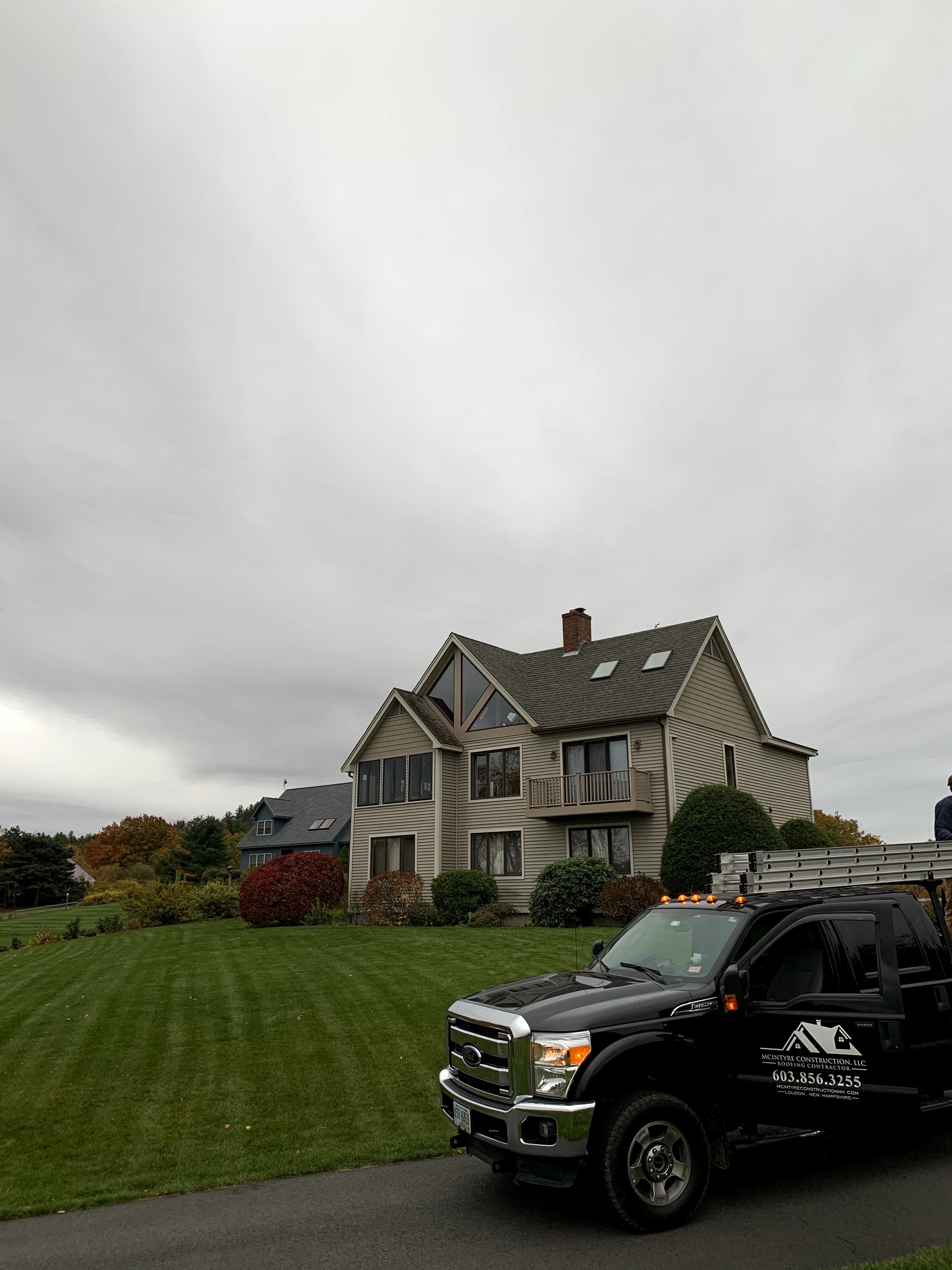 McIntyre Construction LLC/ Roofing Contractor/ Loudon,NH