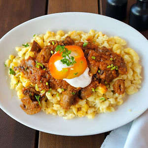Mushroom Stew