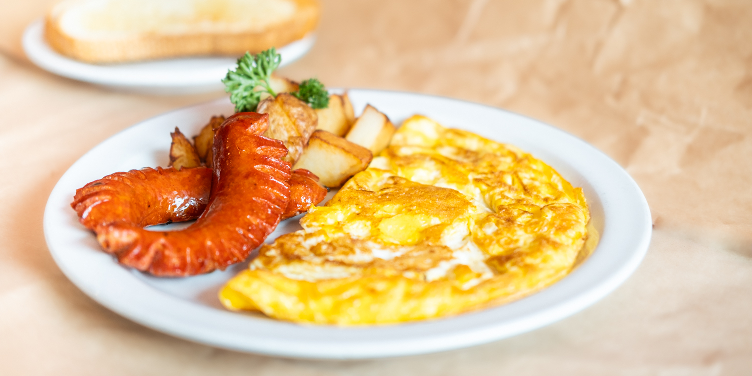 Arranged Food and Objects