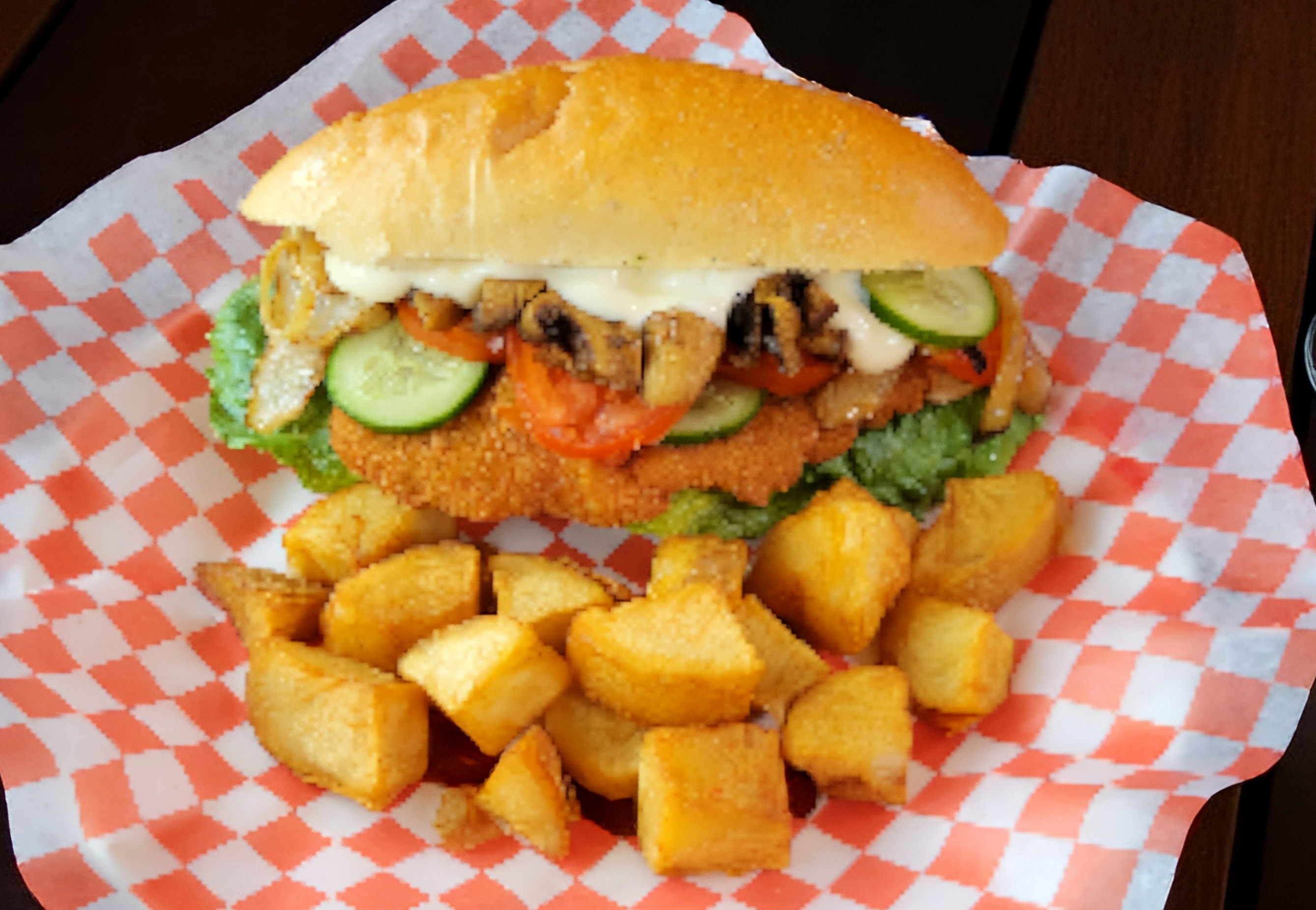 Arranged Food and Objects