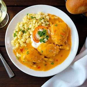 Chicken Paprikash