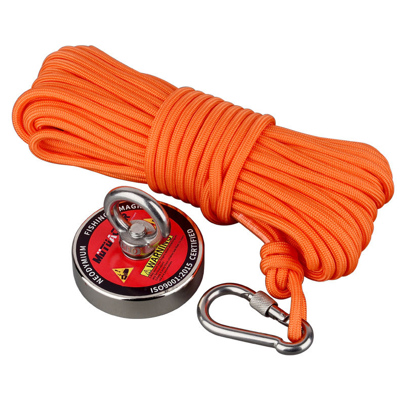 Thumbnail: Super Strong Magnet Fishing Metal Detecting Lift Hold Rope Safety Box
