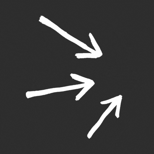 Black and Yellow Typographic Art & Design Logo.gif