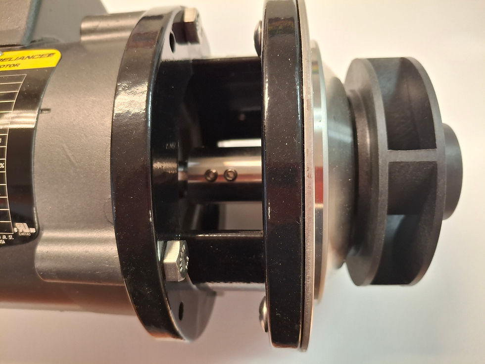 Thumbnail: 3/4 HP Pump W/ 5.25 Impeller