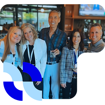 US Transactions team at meeting