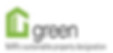 green NAR's  sustainable property designation Logo
