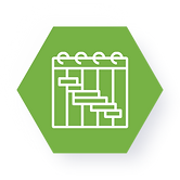 Strategy & Planning Calendar Icon