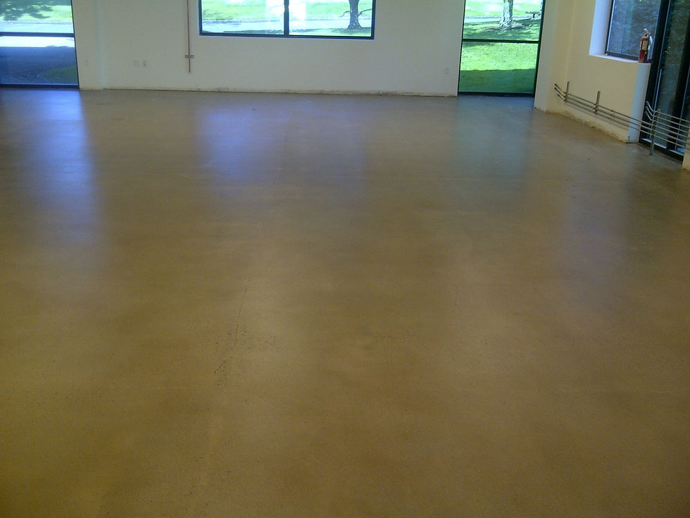 Nike World Headquarters Liquidtile™ Chroma-Crete XL System