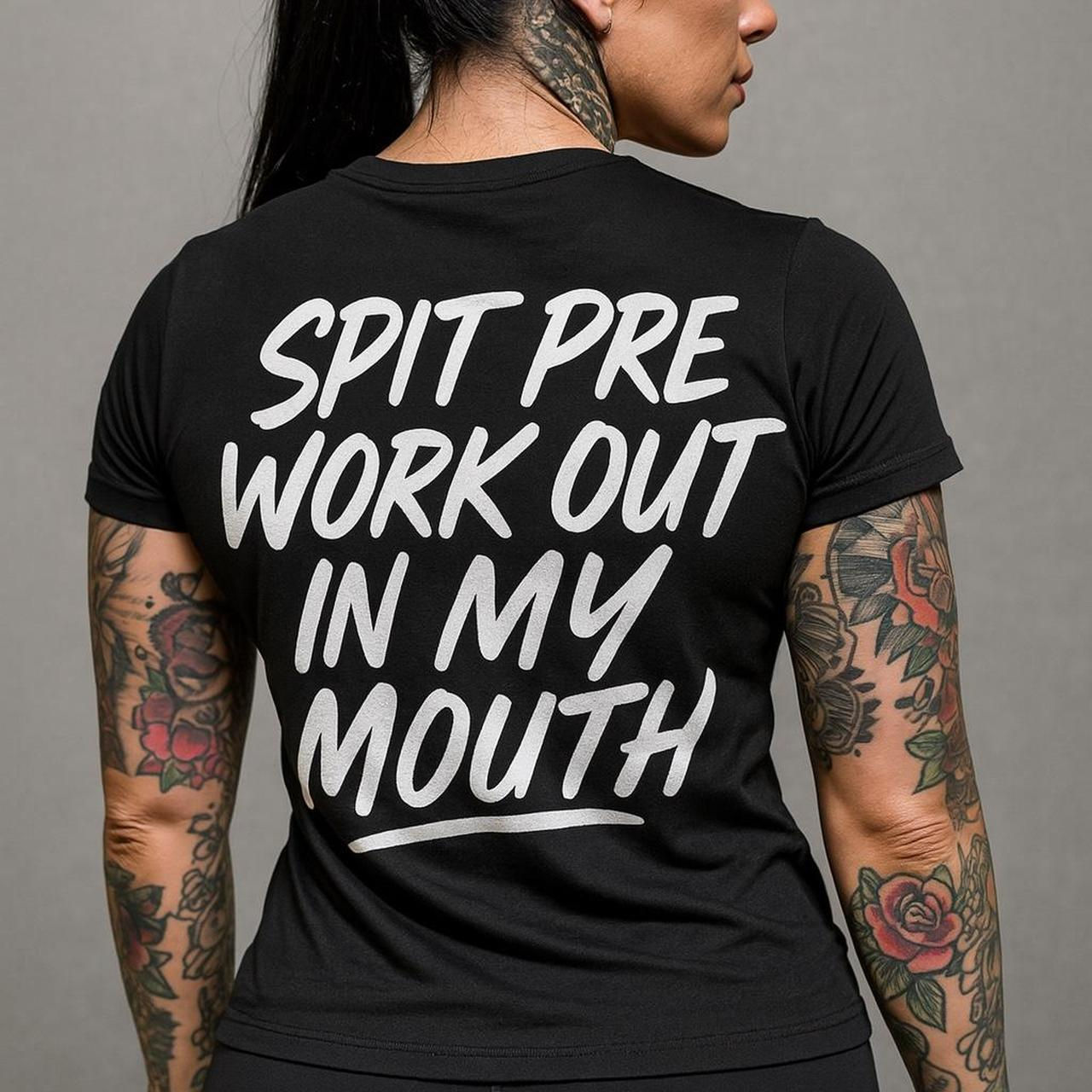 Women’s funny gym T-Shirt