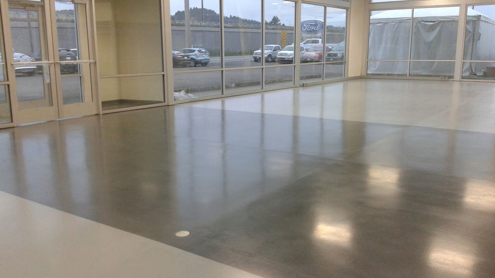 Westlie Ford Dealership Liquidtile™ EPXL System