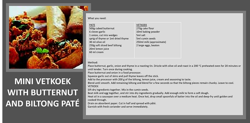 butternut and biltong vetkoek