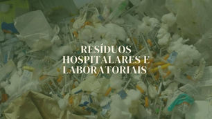 Estratégias para a gestão eficiente de resíduos hospitalares e laboratoriais.