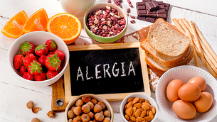 Alergênicos: Como identificar ingredientes perigosos para  pessoas com alergias alimentares. 