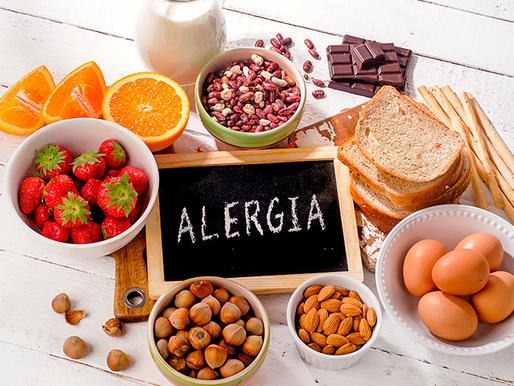 Alergênicos: Como identificar ingredientes perigosos para  pessoas com alergias alimentares. 