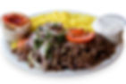Beef Shawarma Platter