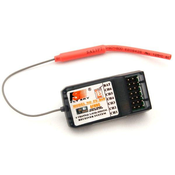 Miniatura: RADIO CONTRO FLY SKY+ RECEPTOR FS-A8S/FS-R6B
