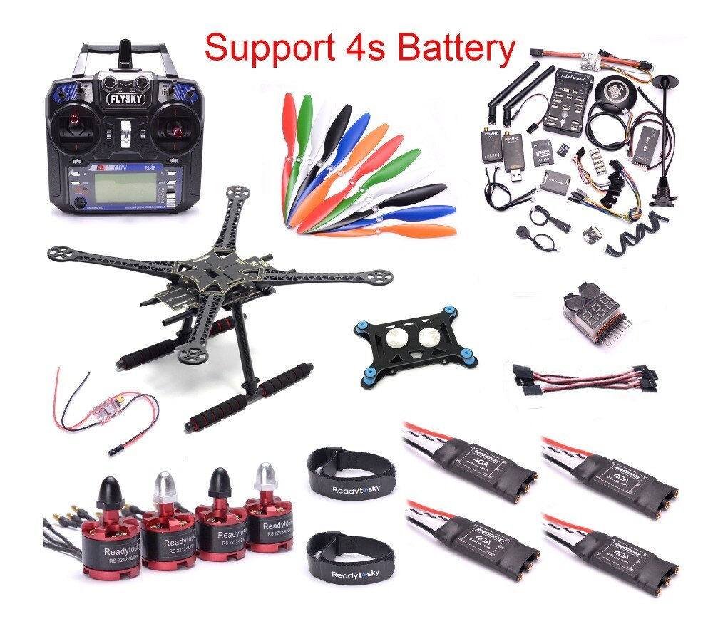 KIT DE DRONE F500 CON PIXHAWK
