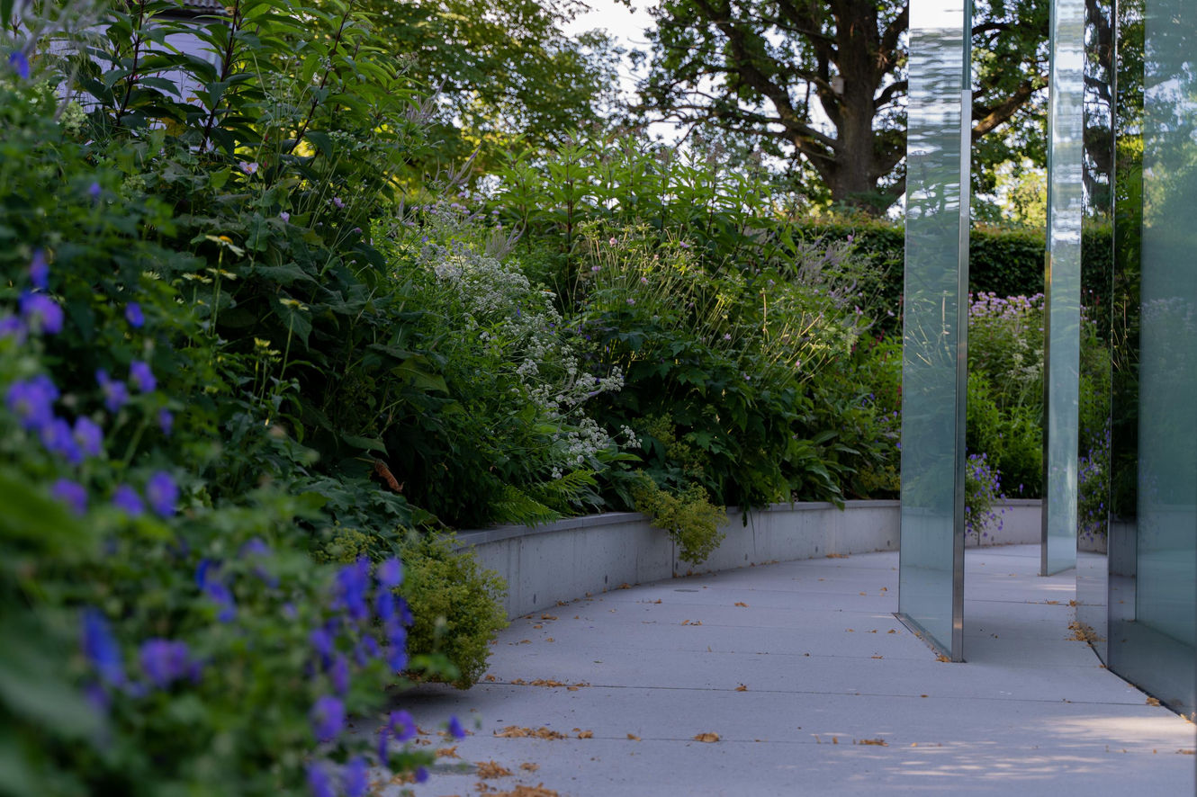 darza dizains / ziemcietes