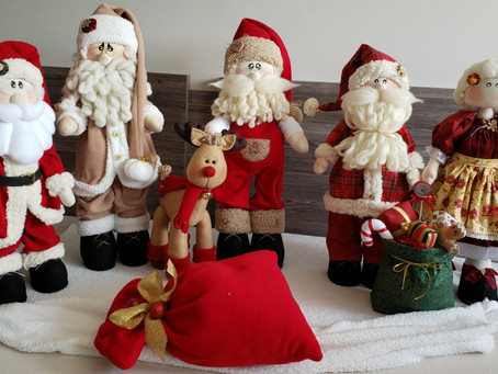 PREPARATIVOS PARA O NATAL