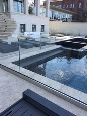 Outdoor Glass Railings