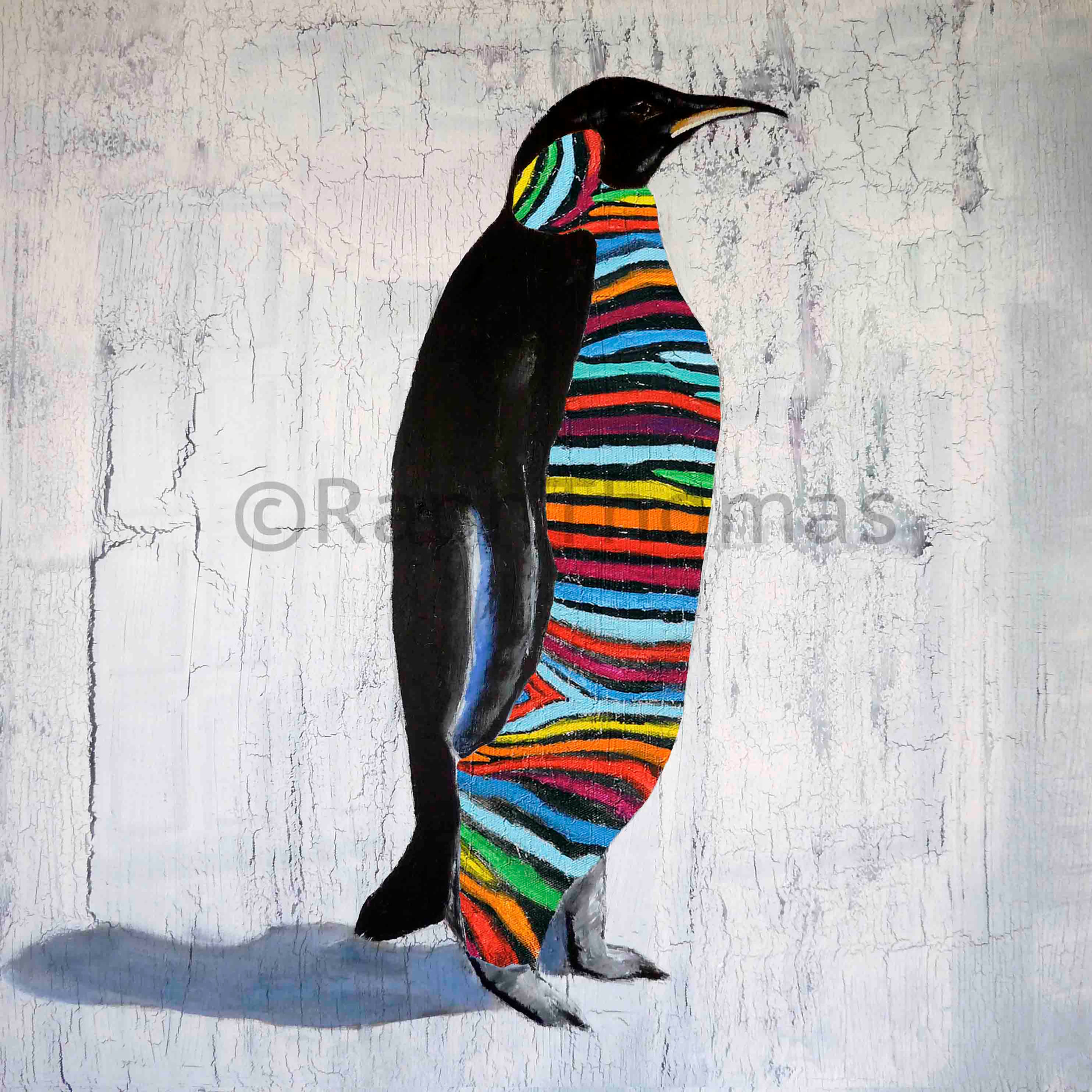 Rainbow Emperor Penguin 1